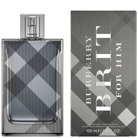 burberry brit eau de toilette for him